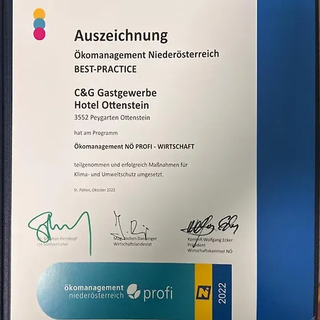 Ottenstein - Wohlfuehlhotel Hotel 3*