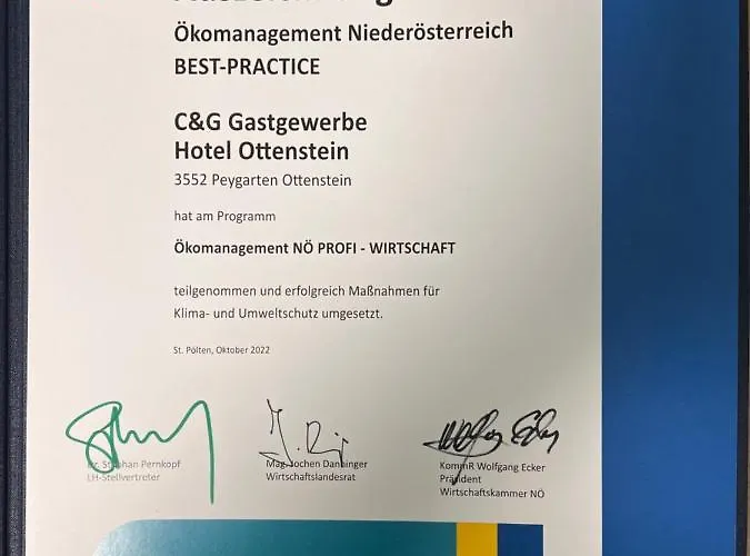 Ottenstein - Wohlfuehlhotel 호텔 3*